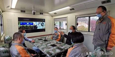 省人防辦黨組書記、主任賈宏偉緊前安排部署全省人防警報統(tǒng)一鳴響工作